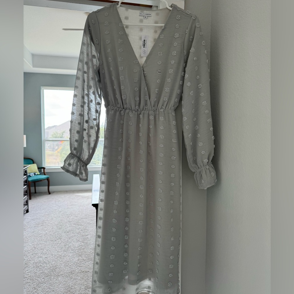 Gray Baltic Born dress